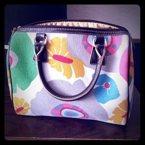 Victoria Secret floral purse